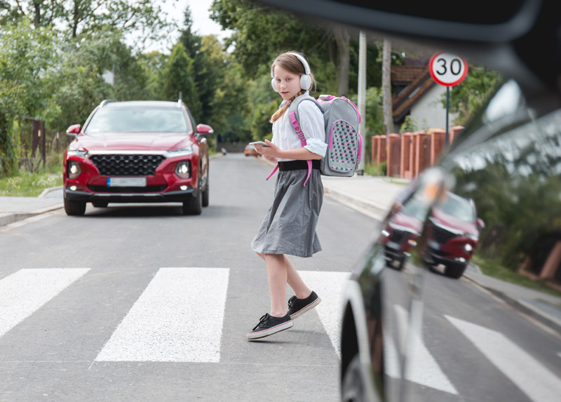 Pedestrian Accidents